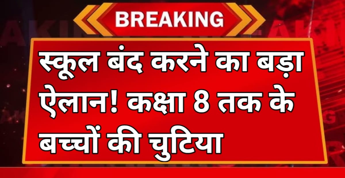 Big update on school holidays